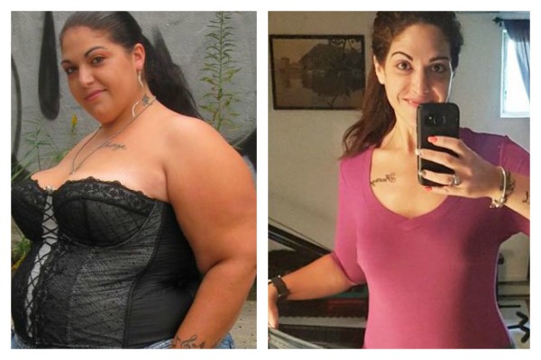 Women who managed to lose weight