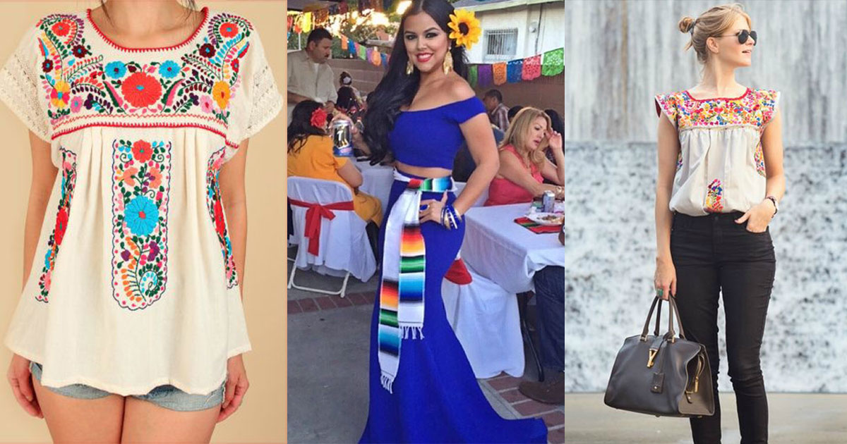 6 outfits mexicanos para celebrar todo el mes de septiembre - Magazine de  moda